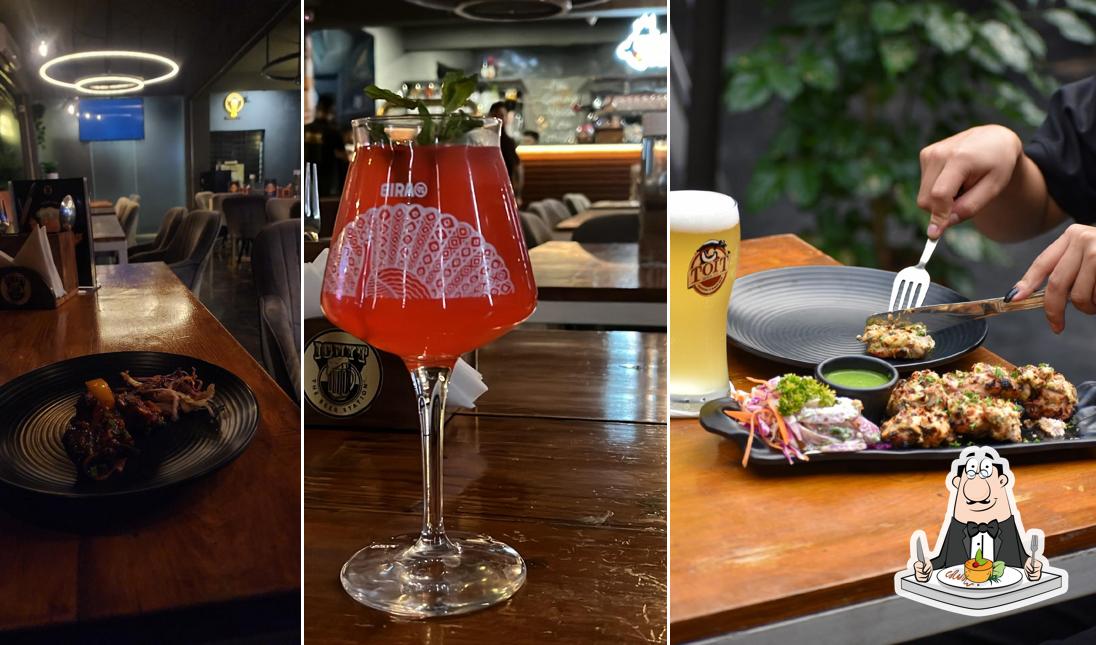 Meals at IGNYT, The Beer Station