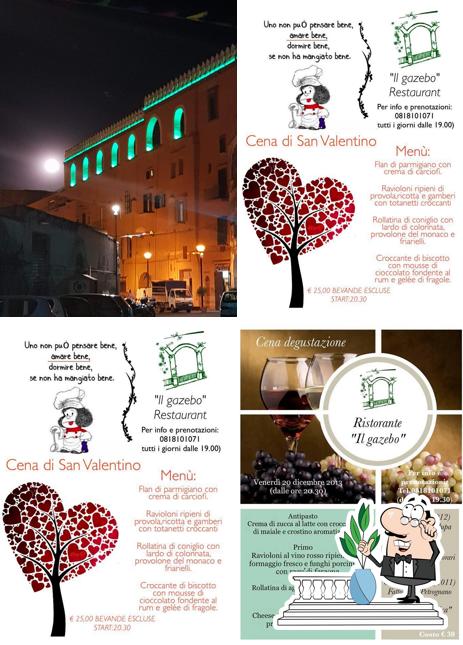 Gli esterni di Il Gazebo