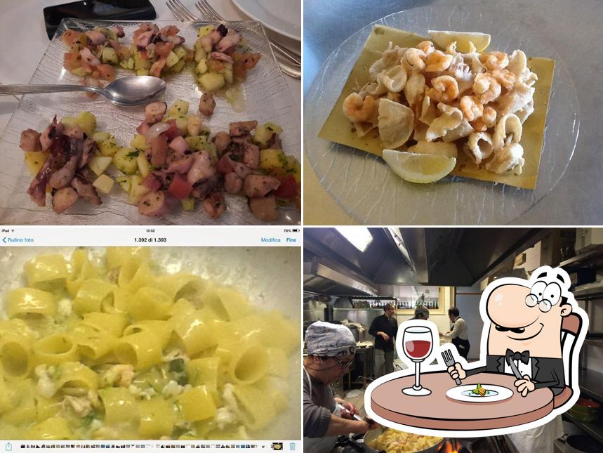 Cibo al Ristorante “ Storico” Il Pescatore da Marco