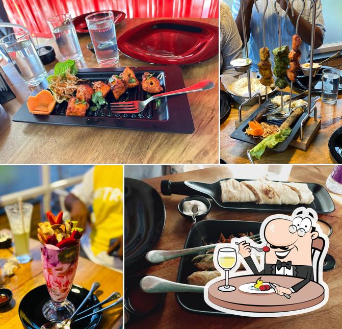 Meals at Kabab Shack Restaurant