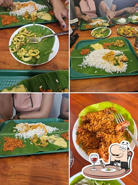 Food at Karthiyayini Restaurant Nedumbassery