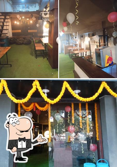 The interior of Kuku Restaurant & Cafe