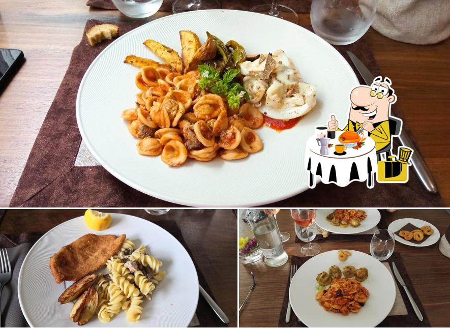 Platti al La Bottega dei Messapi