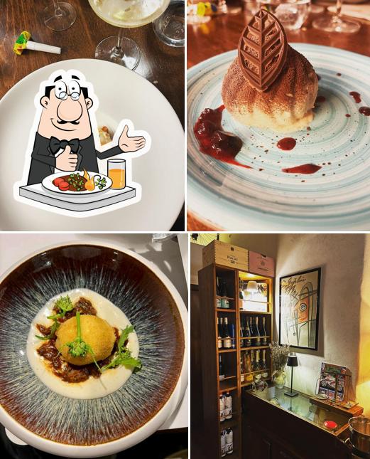 Cibo al La Cantina Clandestina