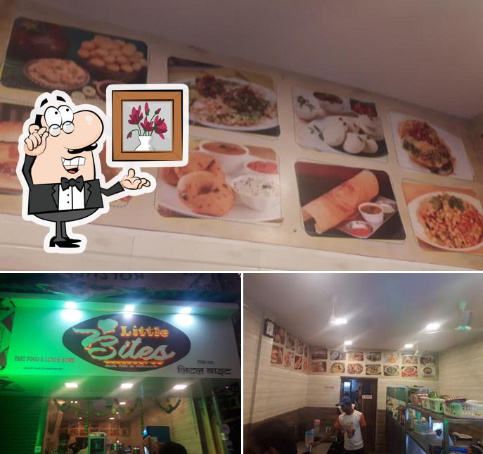 The interior of Little Bites