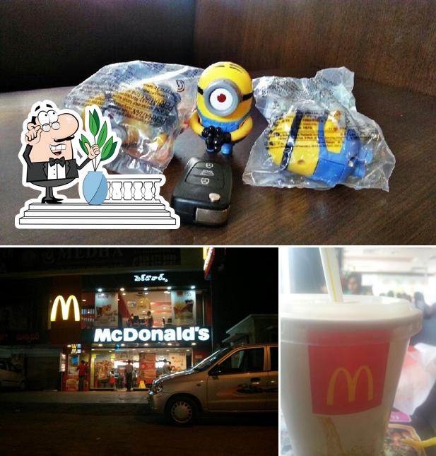 The outside part is an important feature of McDonald's