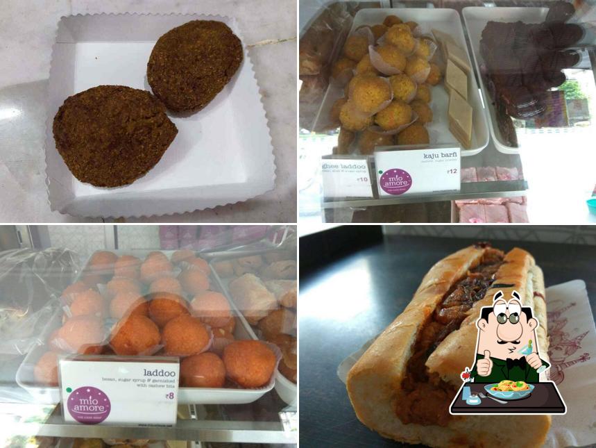 Food at Mio Amore- The Cake Shop