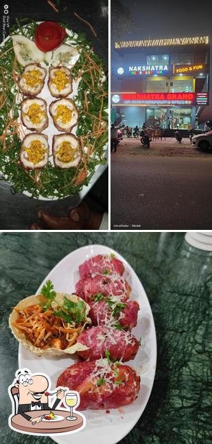 Meals at NAKSHATRA GRAND FAMILY RESTAURANT AND FUN ZONE