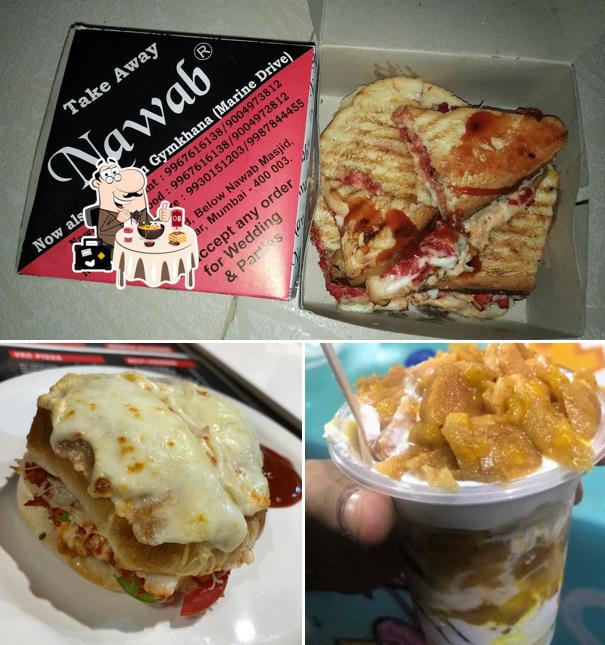Meals at Nawab Fastfoood