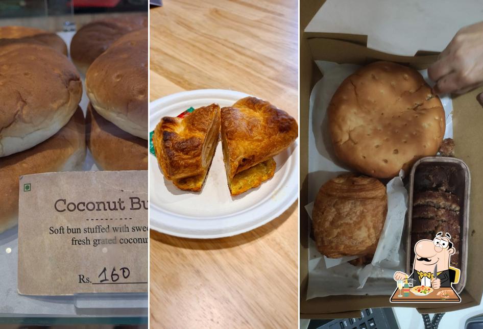 Food at Old Madras Baking Company