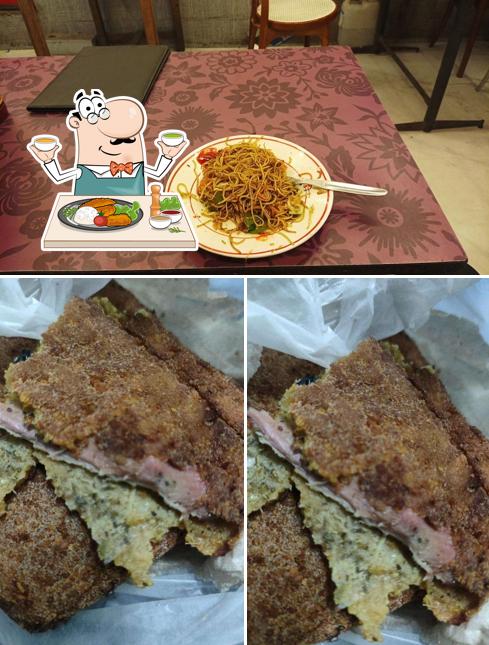 Food at Peep In Restaurant