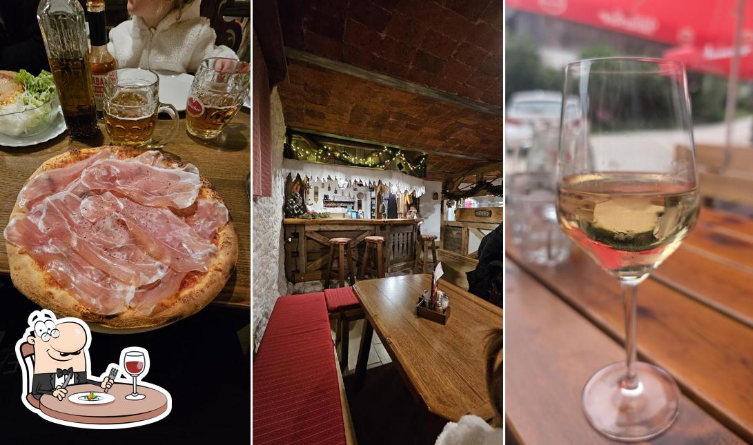 Cibo al Picerija Pizzeria Kmetija