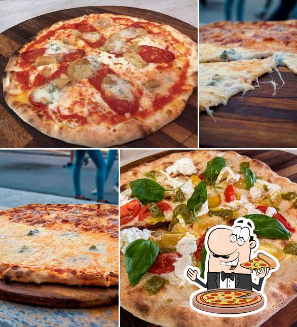 Ordina una pizza a Pizza Dolce Salato di Fertonani Francesco