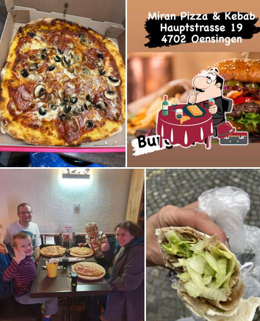 Miran Pizza und Kebab