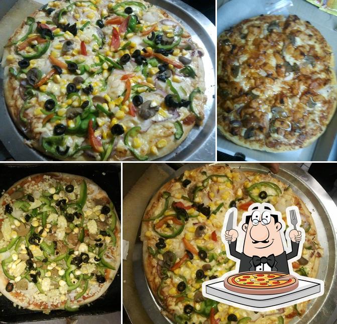Get various variants of pizza