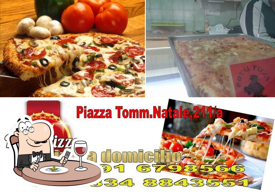 Cibo al Royal Pizza di Mannino Rosario