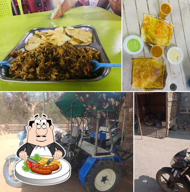 Prajapati Hotel is distinguished by food and exterior