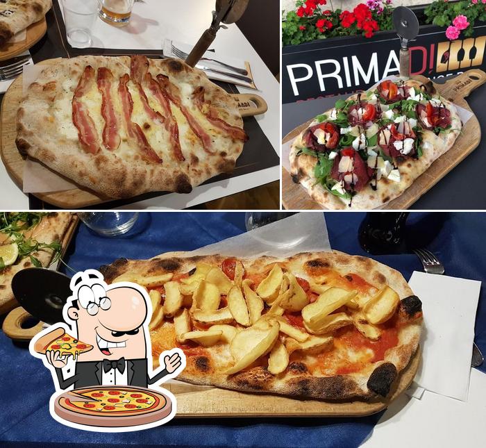 Prenditi una pizza a Primadì