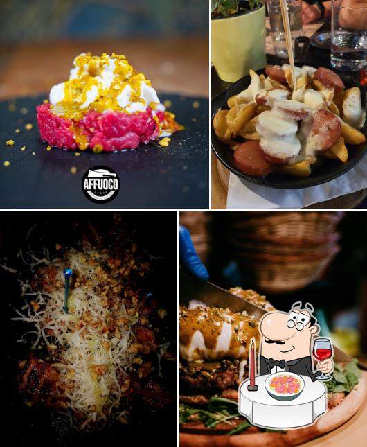 Tartare di tonno al Affuoco Gastronomia D'autore