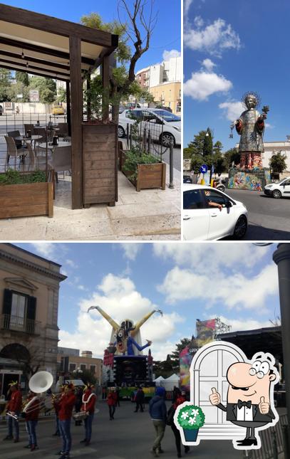 Gli esterni di Arian Cafè