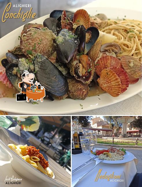 Cozze al Bar alighieri
