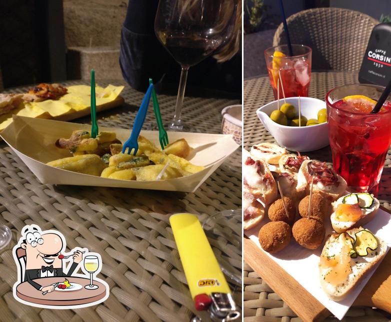 Cibo al Cafè Minù