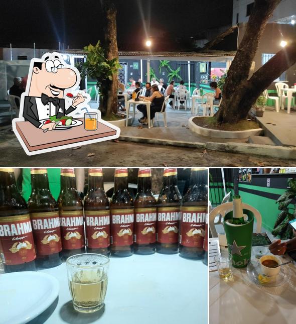 Comida em Cantinho da Amendoeira Bar e Petiscaria