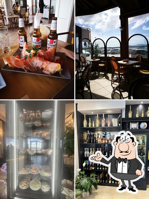 Dai un'occhiata agli interni di Demo's Cafè di Gianni Are