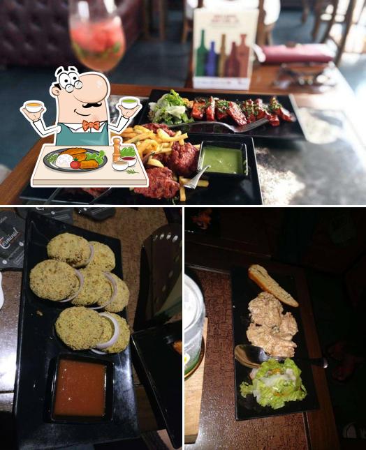 Food at Lounge Terminal