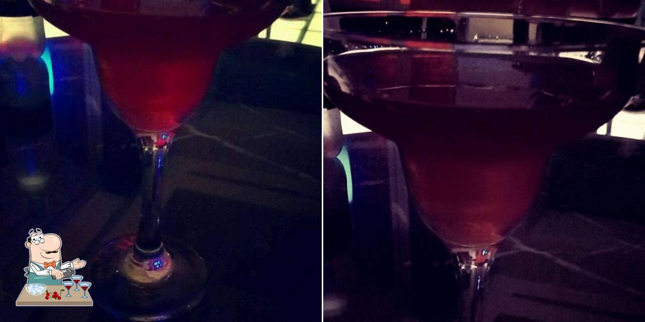 Proof - Radisson Blu serves alcohol
