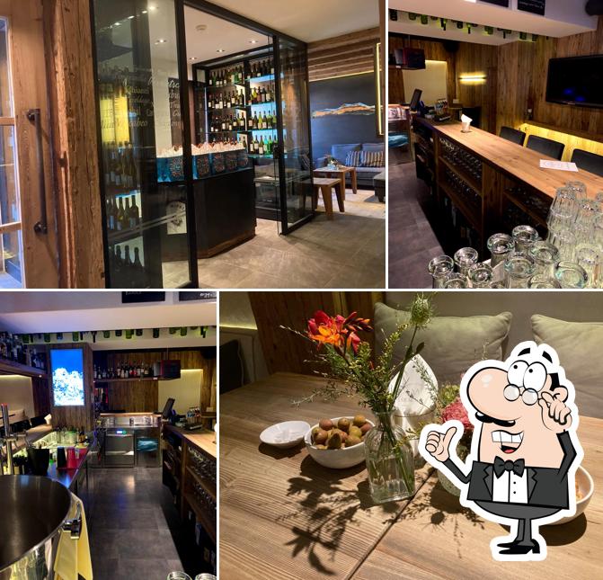 Gli interni di Toccami Wine-Bar Cocktail-Lounge
