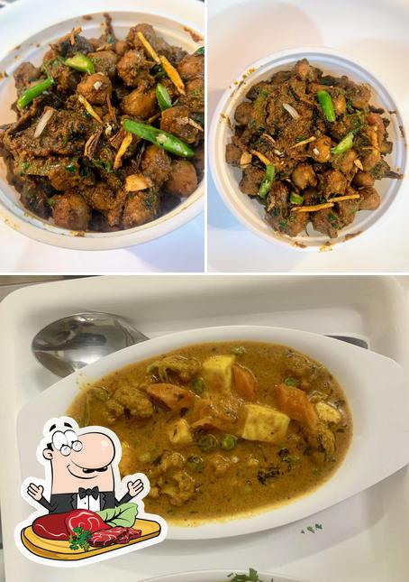 Rajya Dvaar offers meat dishes