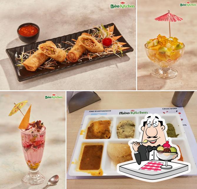 Aachi Namma Kitchen Ashok Nagar provides a selection of desserts