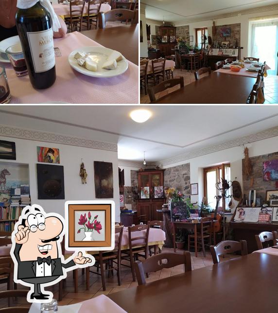 Gli interni di Az. Agrituristica MADE IN ROV