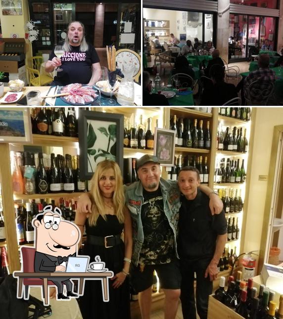 Gli interni di Spumanteria all'Opera