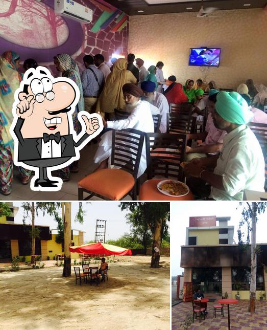 Check out how Apni haveli family dhaba restaurant looks inside