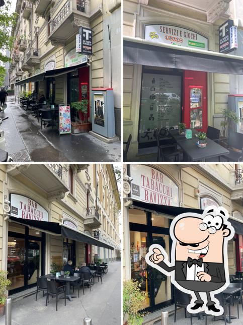 Gli interni di Bar Tabacchi Ravizza