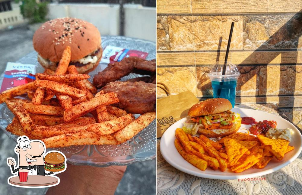 Try out one of the burgers available at Berlin Burgers