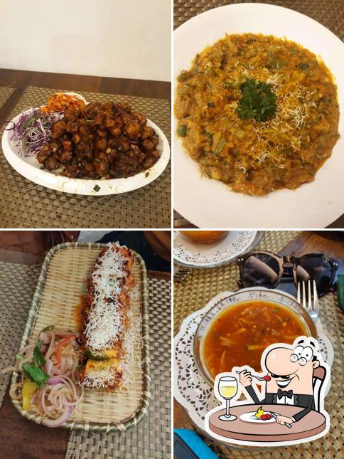 Food at Bhairavee Pure veg restaurant