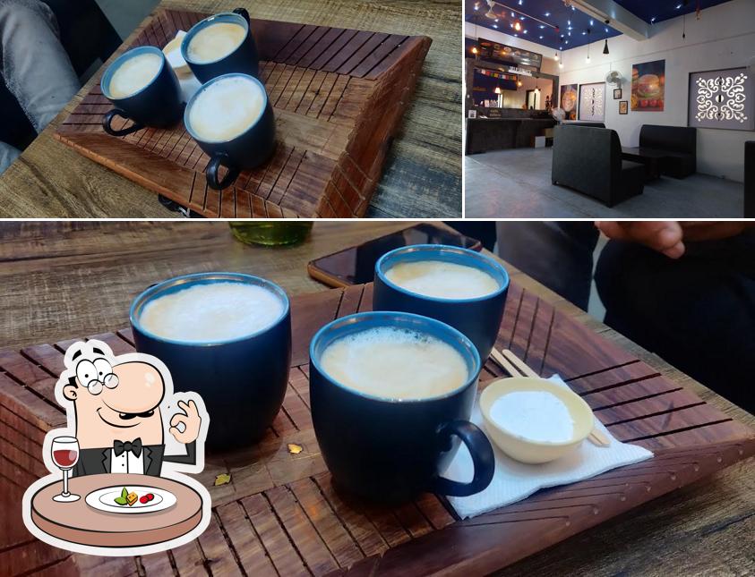 The restaurant's food and interior