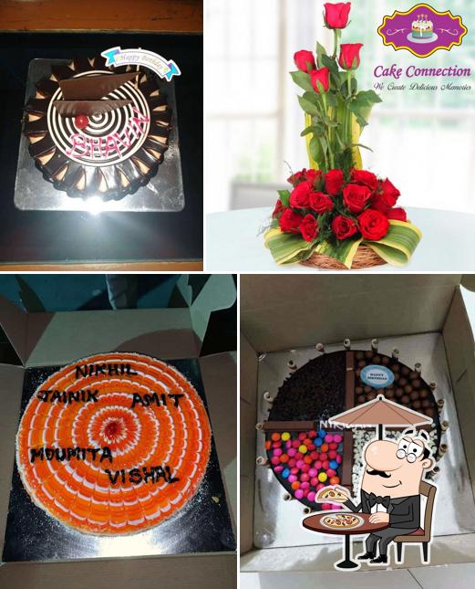 The exterior of Cake Connection-Live Cake : Online Cake Delivery in Vadodara