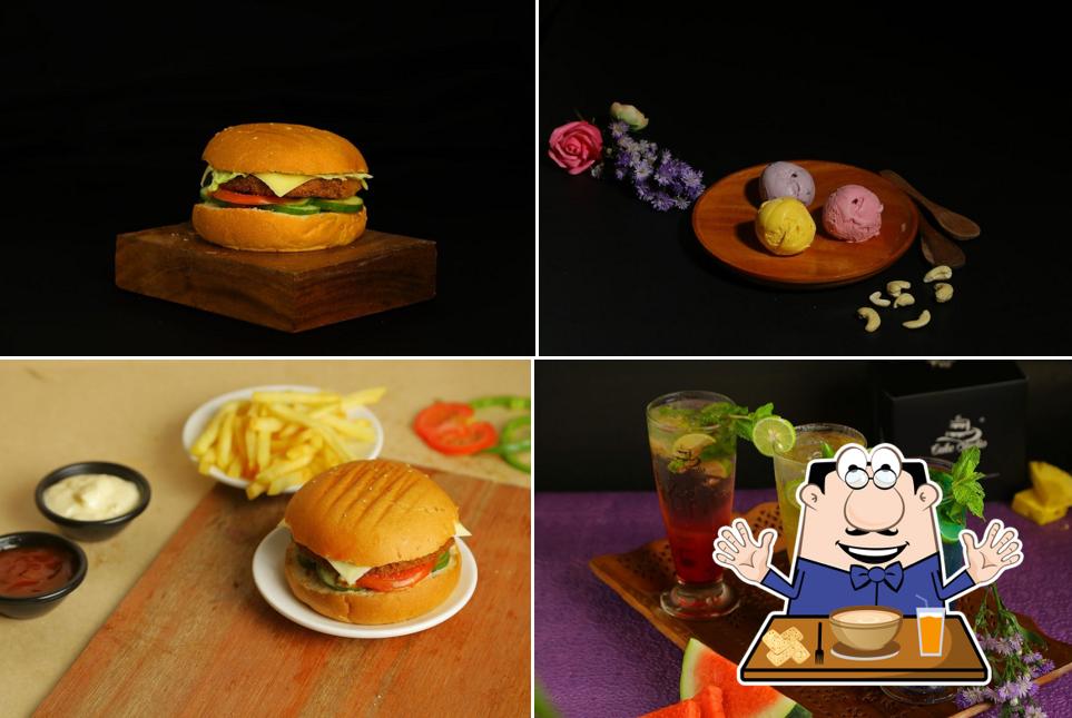 Food at Cake Studio
