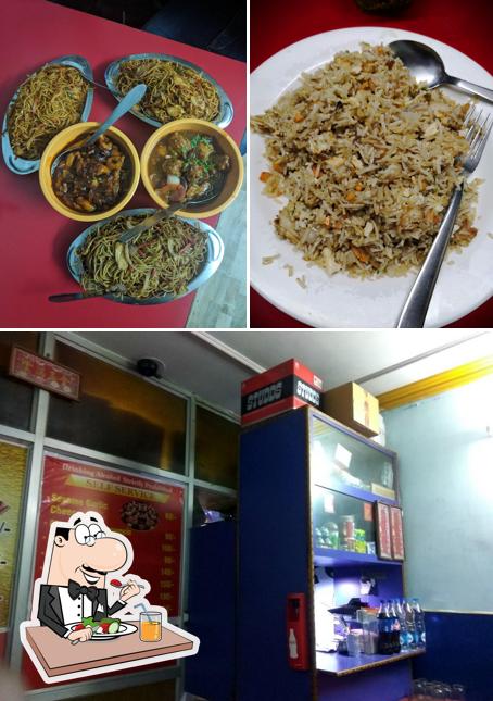 Among various things one can find food and interior at Chinese Kitchen