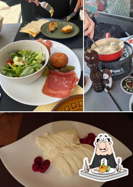 Platti al Restaurant Coulouvrenière