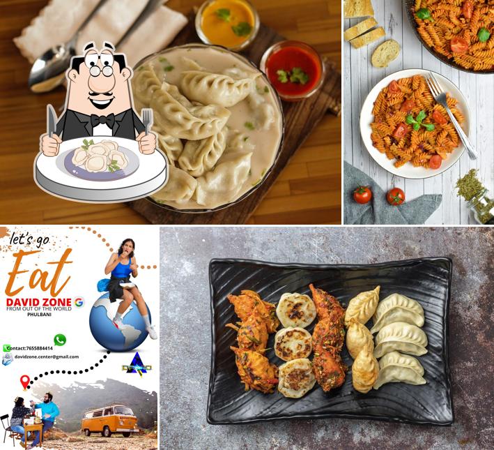 DAVID ZONE FOODVAN