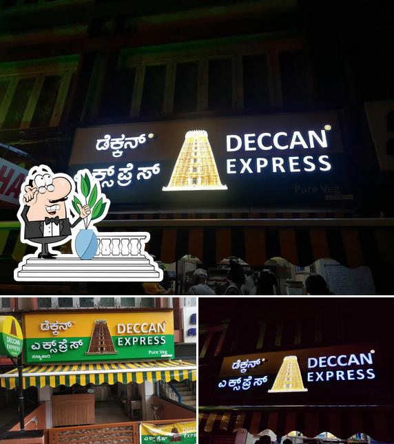 The exterior of Deccan Express