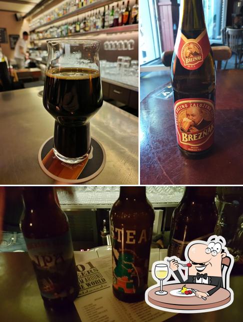 Dai un’occhiata alla immagine che raffigura la cibo e birra di Eldorado - Craft Beer Bar