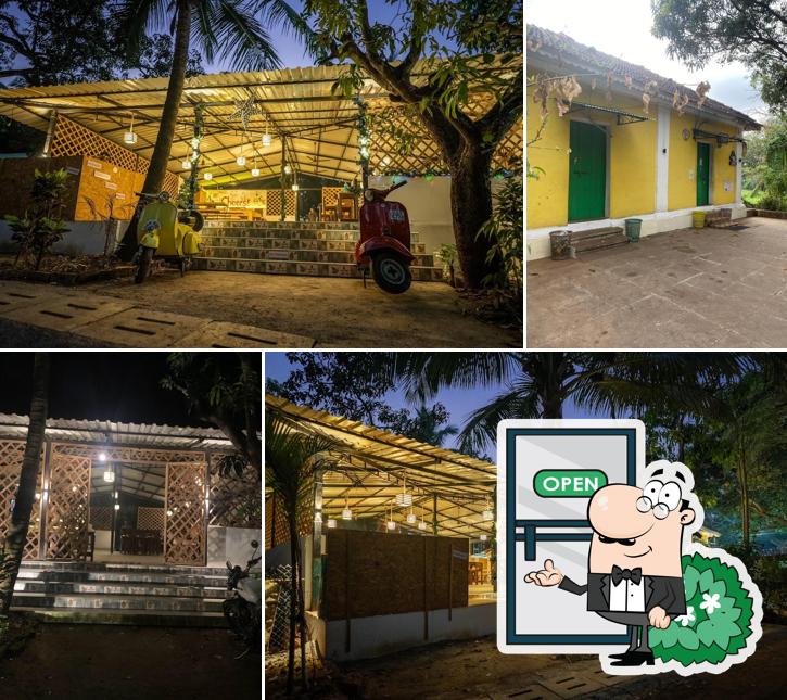 The exterior of Emerald`s Chillout Resto Bar