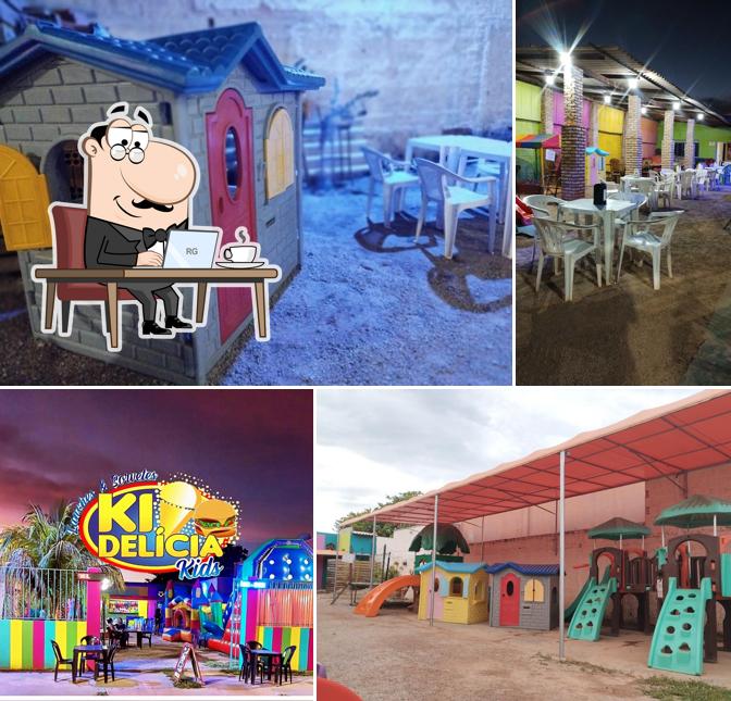 Espaço Ki-Delicia Kid's Lanches, Açaí e Sorveteria