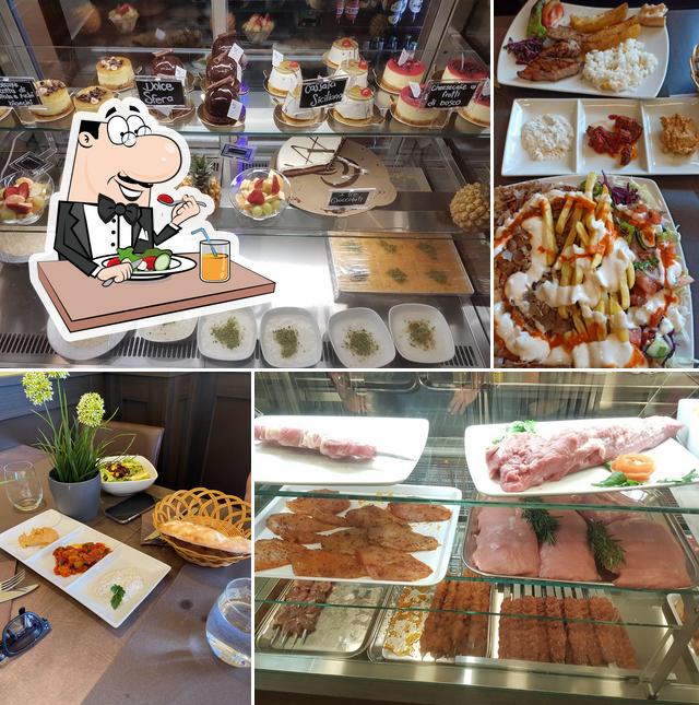 Cibo al Ristorante Griglieria Excellent